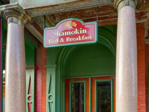 Shamokin Bed And Breakfast Zewnętrze zdjęcie